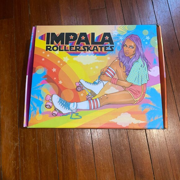 Impala Quad Skate - Leopard (Size 10) - Picture 7 of 8